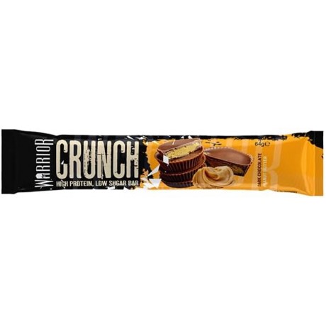 Warrior Crunch - Dark Chocolate Peanut Butter 12 x 64g