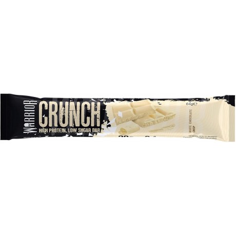 Warrior Crunch - White Chocolate Crisp 12 x 64g