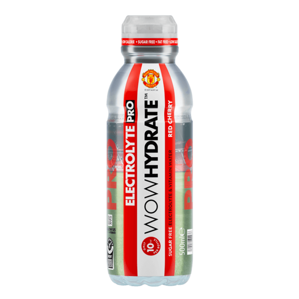 Wow Hydrate PRO - Red Cherry 12 x 500ml