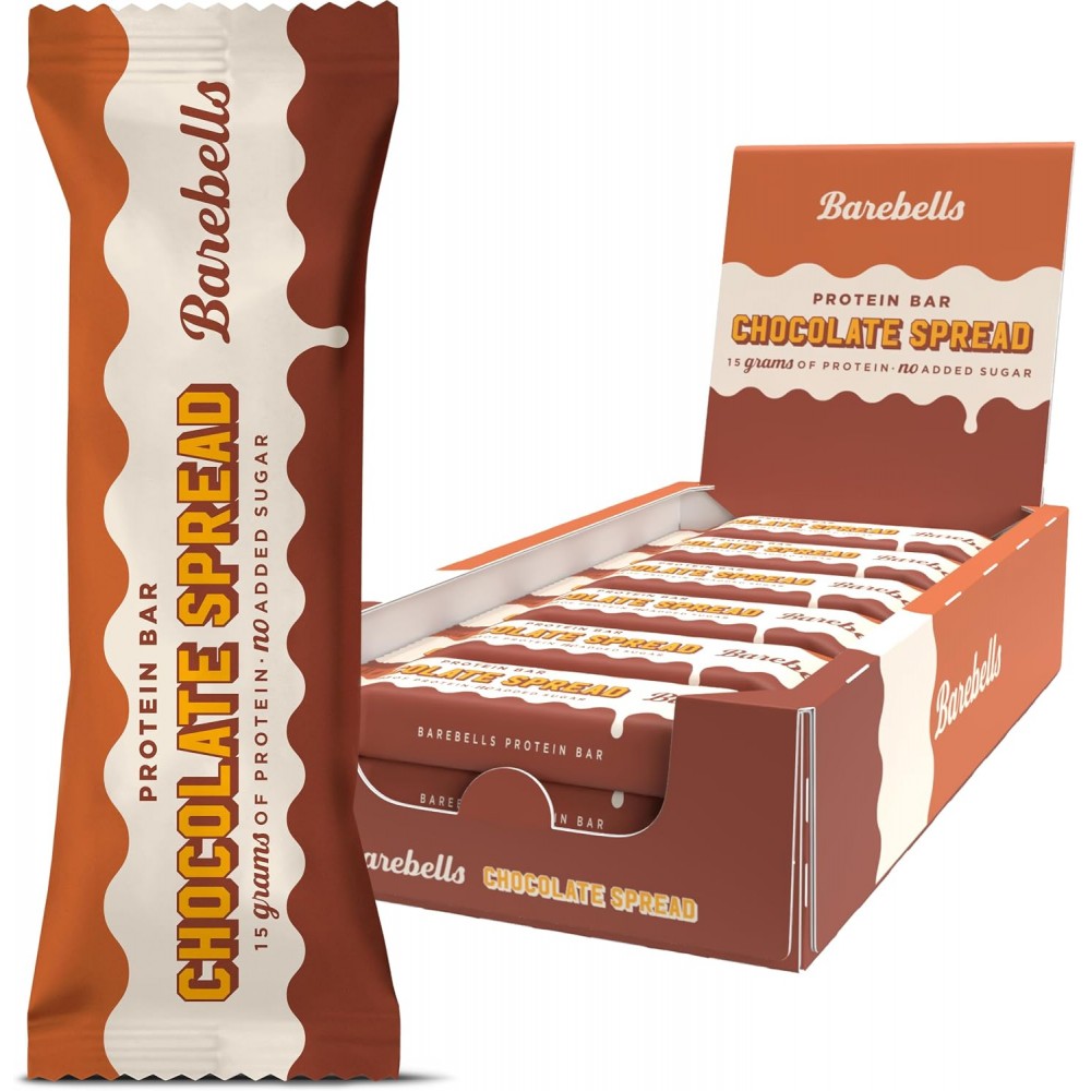 Barebells Protein Bar - Chocolate Spread 12 x 45g