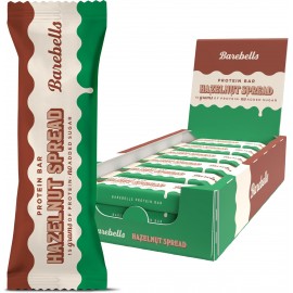 Barebells Protein Bar - Hazelnut Spread 12 x 45g