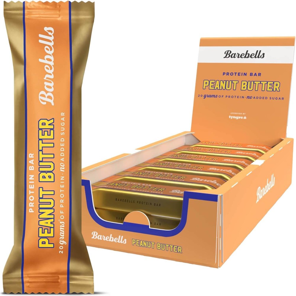 Barebells Protein Bar - Peanut Butter 12 x 55g