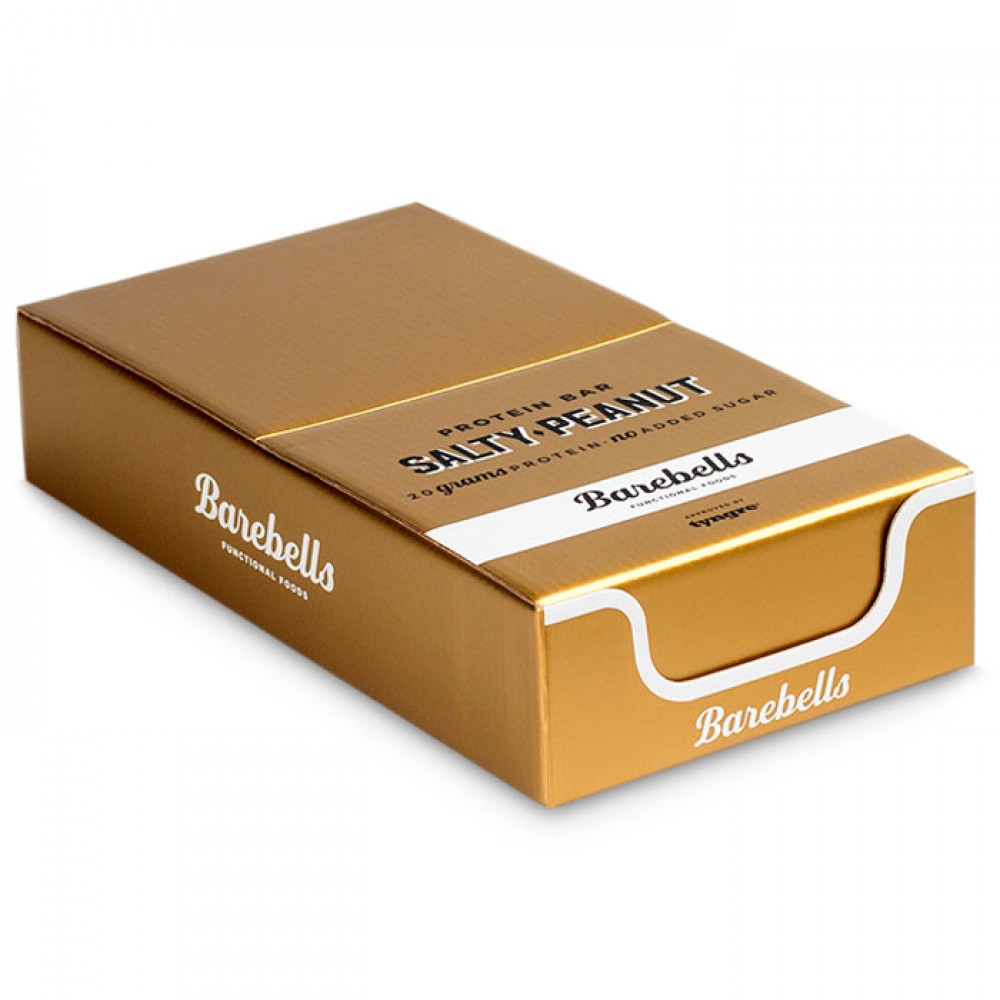 Barebells Protein Bar - Salty Peanut 12 x 55g