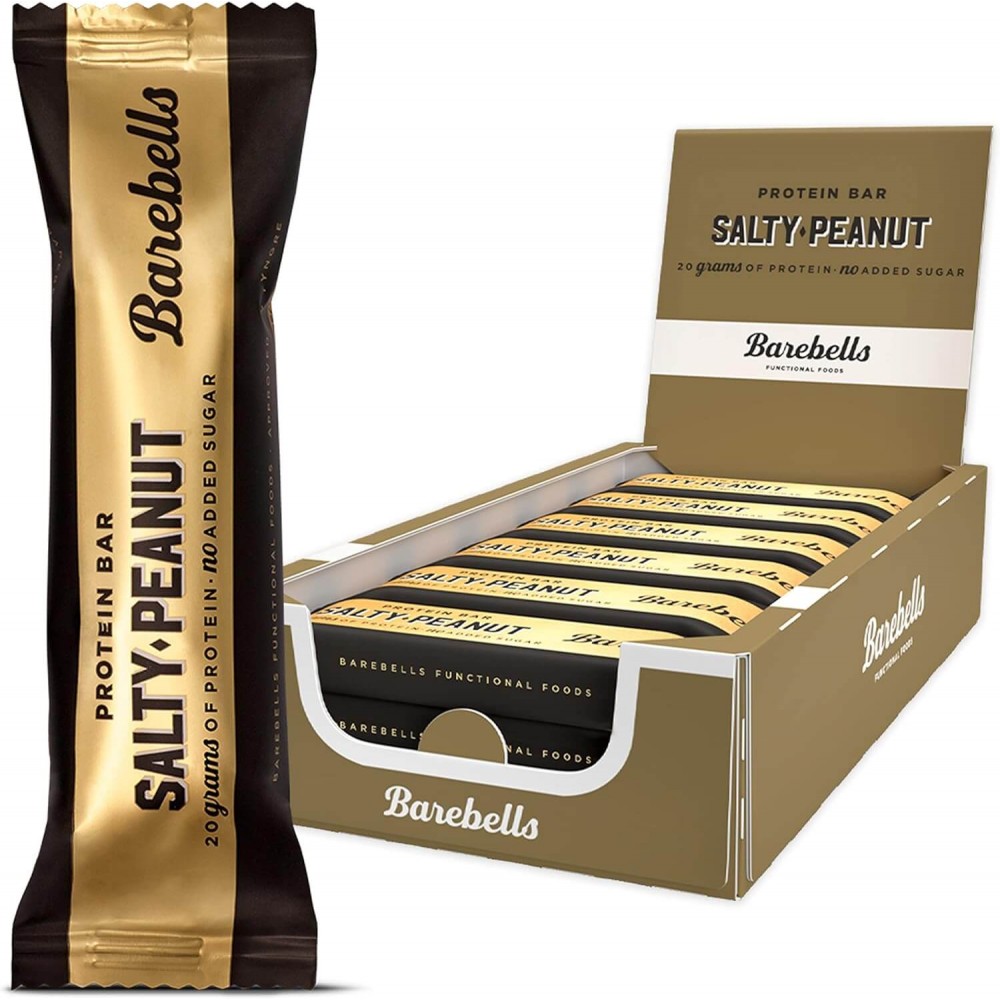 Barebells Protein Bar - Salty Peanut 12 x 55g