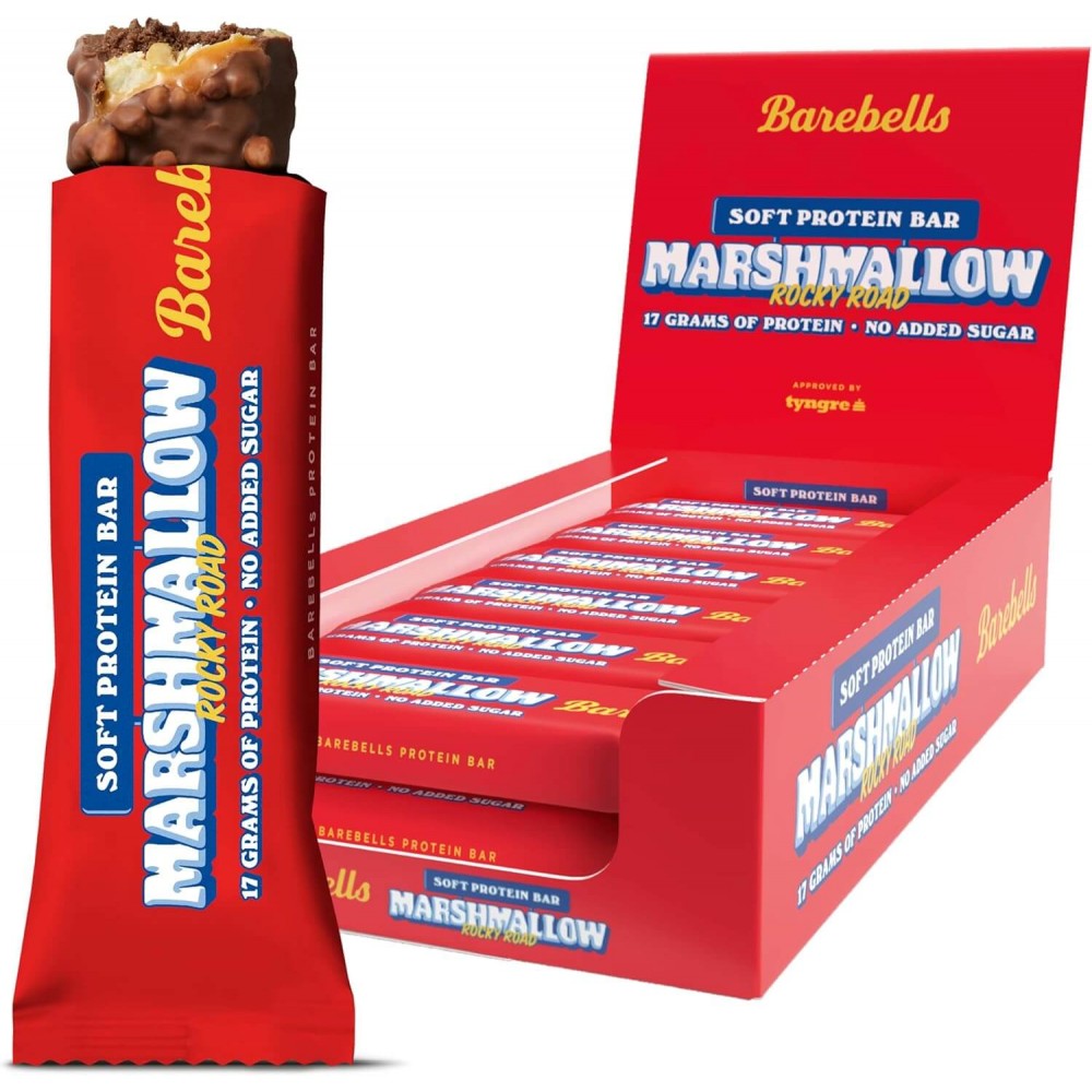 Barebells Protein Bar - Soft Marshmallow Rocky Road 12 x 55g