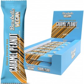 Barebells Protein Vegan Bar - Caramel Peanut- 12 x 55g