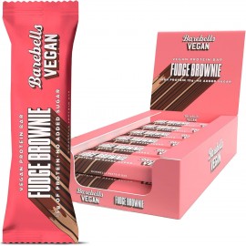 Barebells Protein Vegan Bar - Fudge Brownie 12 x 55g