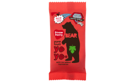 Bear Yoyo - Strawberry 18 x 20g Bear Yoyo - Strawberry 18 x 20g