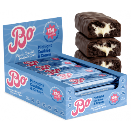 Bo Protein - Midnight Cookies & Cream - 12 x 55g