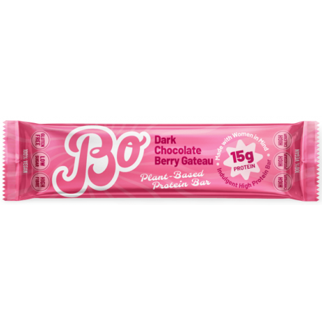 Bo Protein - Dark Chocolate Beery Gateau - 12 x 55g