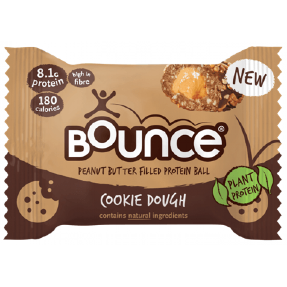 Bounce Protein Balls - Cookie Dough 12 x 40g