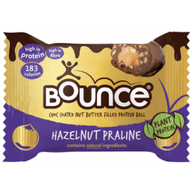 Bounce Protein Balls - Hazelnut Praline 12 x 40g