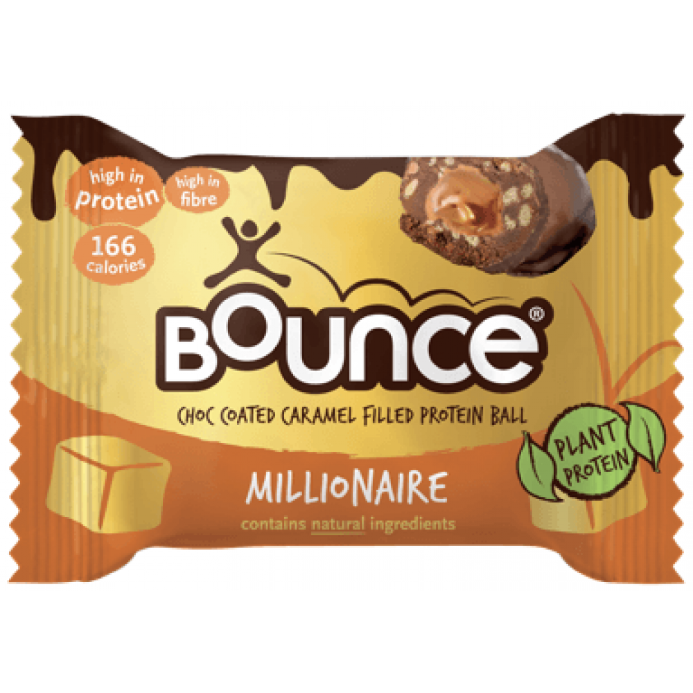 Bounce Protein Balls - Millionaire 12 x 40g