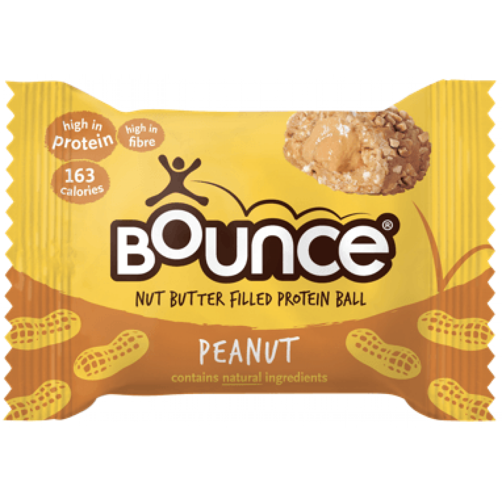 Bounce Protein Balls - Peanut 12 x 40g