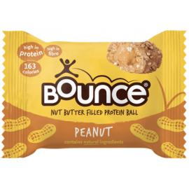 Bounce Protein Balls - Peanut 12 x 40g
