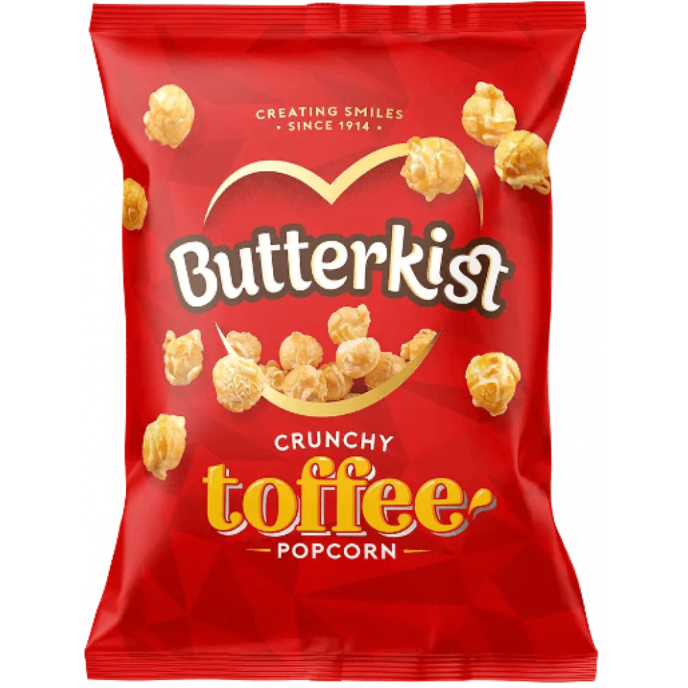 Butterkist - Crunchy Toffee 14 x 170g