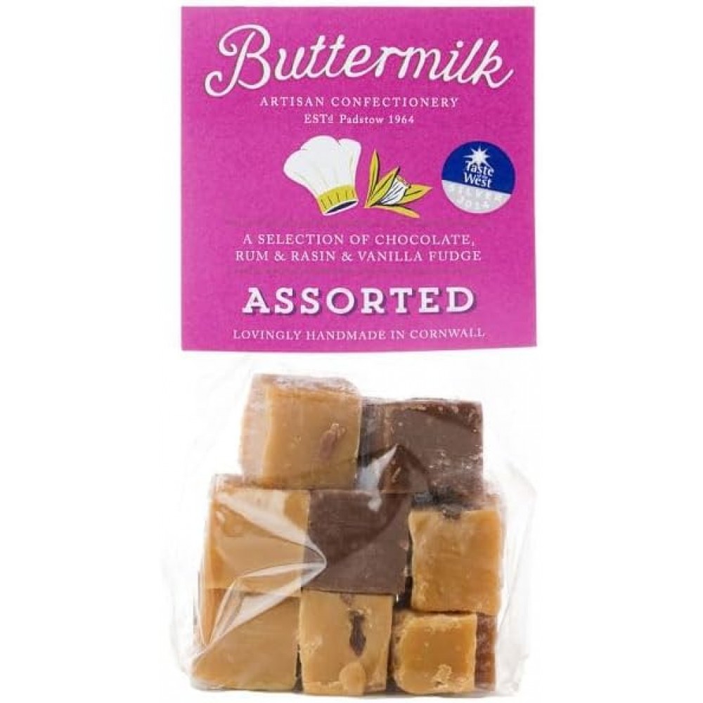 Buttermilk Fudge - Assorted 16 x 175g