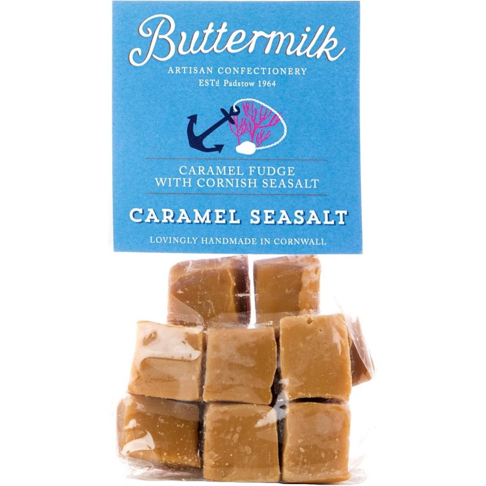 Buttermilk Fudge - Caramel Sea Salt 16 x 175g