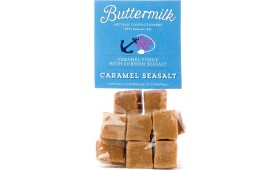 Buttermilk Fudge - Caramel Sea Salt 16 x 175g