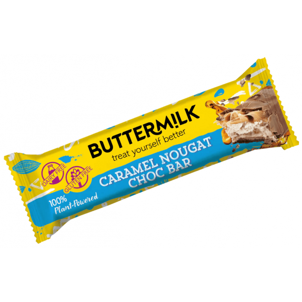 Buttermilk Bar - Caramel Nougat Chocolate 24 x 50g
