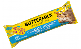 Buttermilk Bar - Caramel Nougat Chocolate 24 x 50g