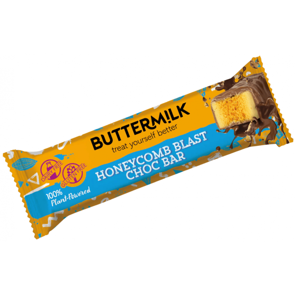Buttermilk Bar - Honeycomb Chocolate 18 x 45g