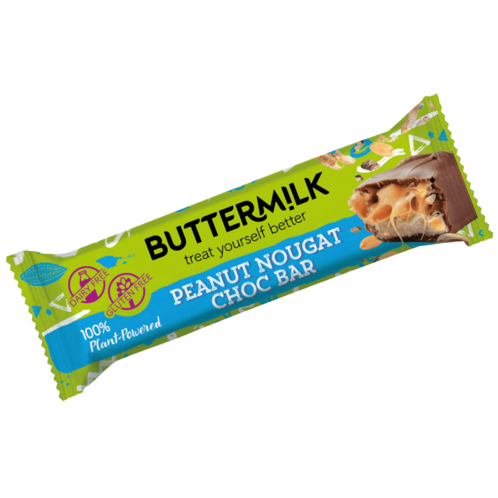 Buttermilk Bar - Peanut Nougat Chocolate 24 x 50g