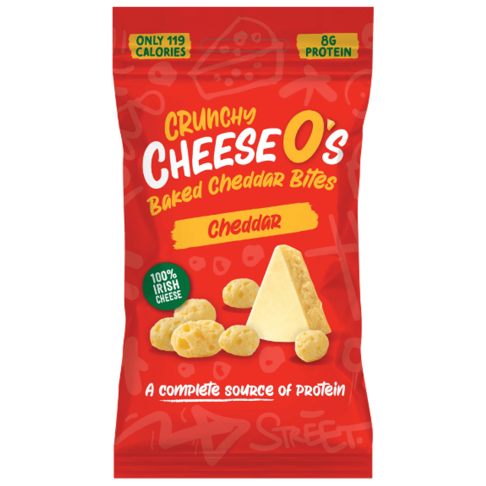 CheeseOs - Cheddar 10 x 20g