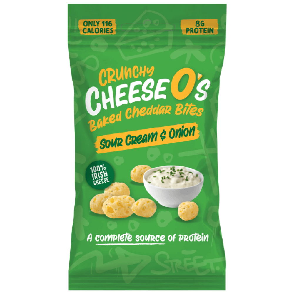 CheeseOs - Sour Cream & Onion 10 x 20g