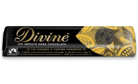 Divine Chocolate 70% Dark Chocolate 30 x 35g Divine Chocolate 70% Dark Chocolate 30 x 35g