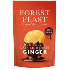 Forest Feast - 60% Dark Chocolate Ginger 6 x 130g