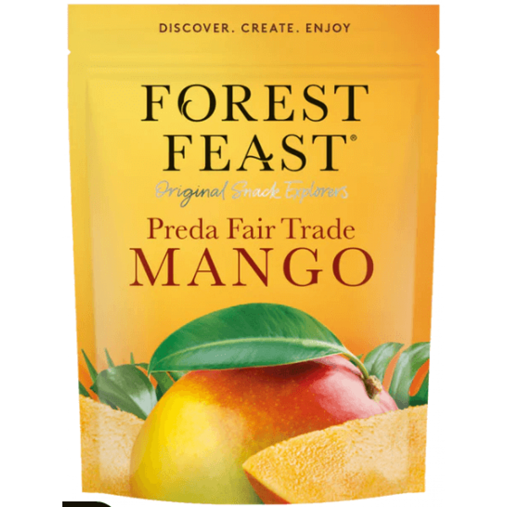 Forest Feast Fruit - Preda Fair Trade Mango 6 x 100g