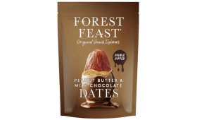 Forest Feast - Peanut Butter & Milk Chocolate Dates 6 x 140g