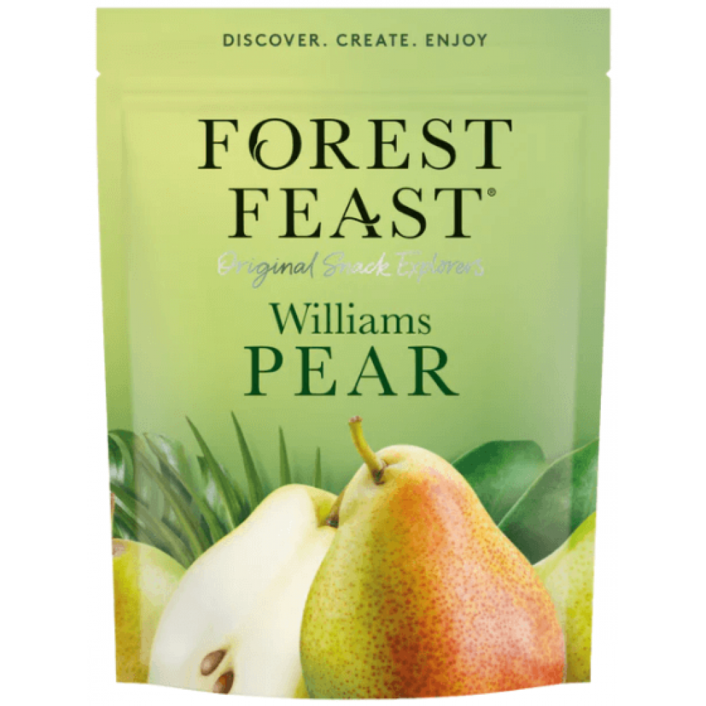 Forest Feast Fruit - Williams Pear 6 x 120g