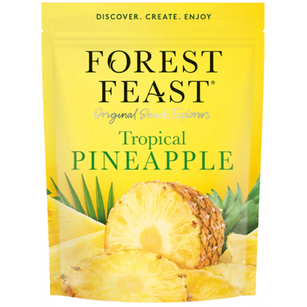 Forest Feast Fruit - Tropical Pineapple 6 x 120g