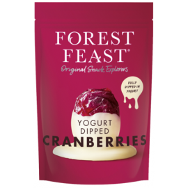 Forest Feast 200g - Yogurt Dipped Cranberries 6 x 200g