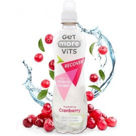 Get More Vits Recovery - Electrolytes Cranberry  12 x 500ml