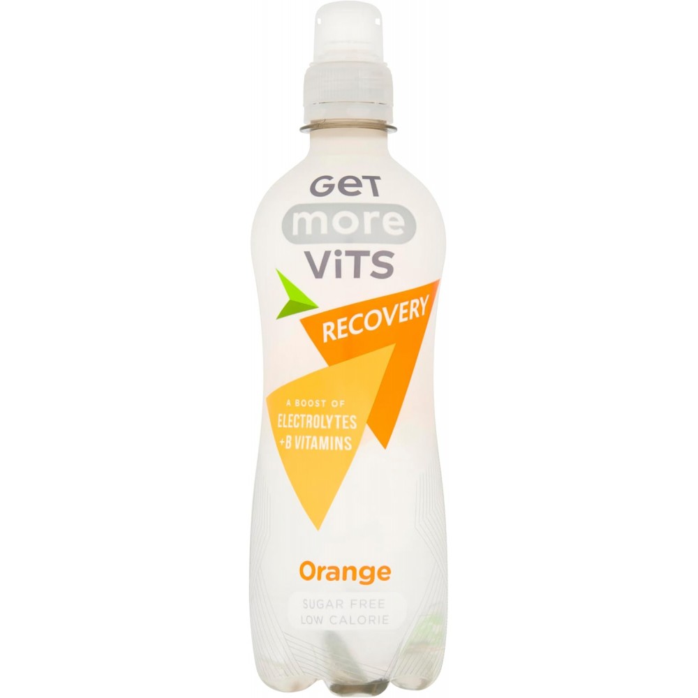 Get More Vits Recovery - Electrolytes Orange 12 x 500ml
