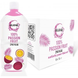Glug Juice - Passion Fruit 6 x 1L