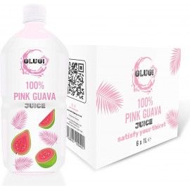 Glug Juice - Pink Guava 6 x 1L