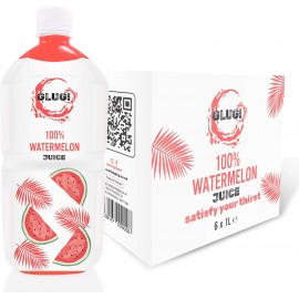 Glug Juice - Watermelon 6 x 1L