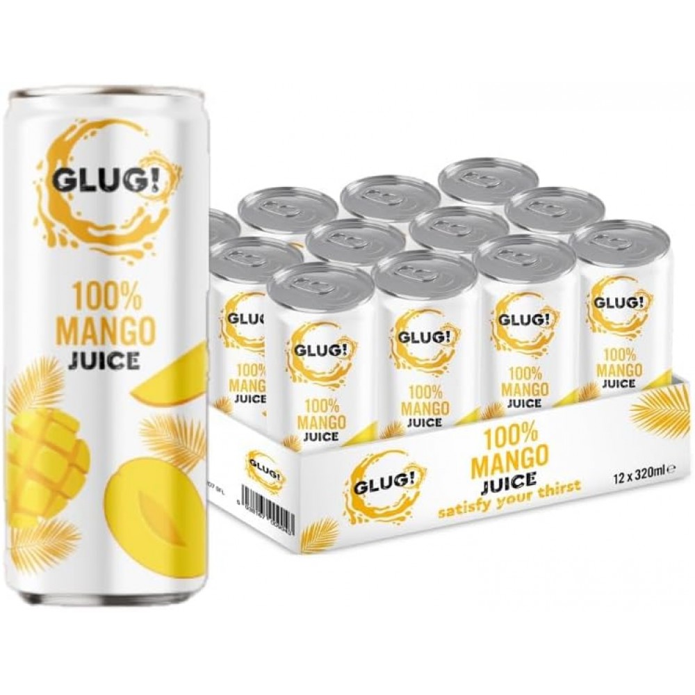 Glug Juice - Mango 12 x 330ml