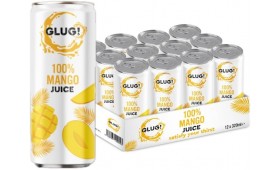 Glug Juice - Mango 12 x 330ml