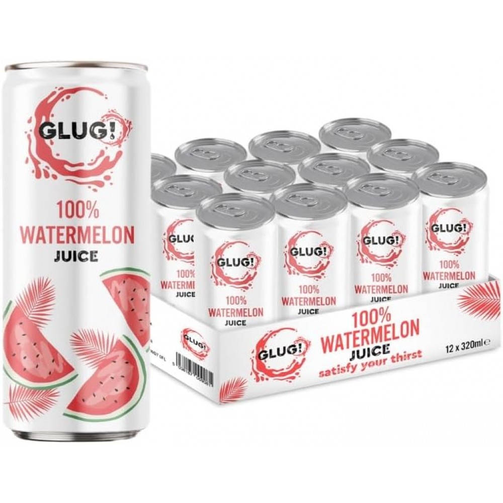 Glug Juice - Watermelon 12 x 330ml