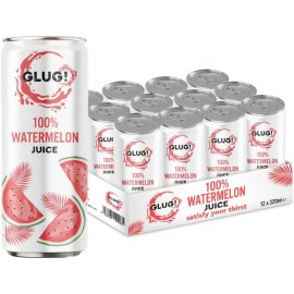 Glug Juice - Watermelon 12 x 330ml