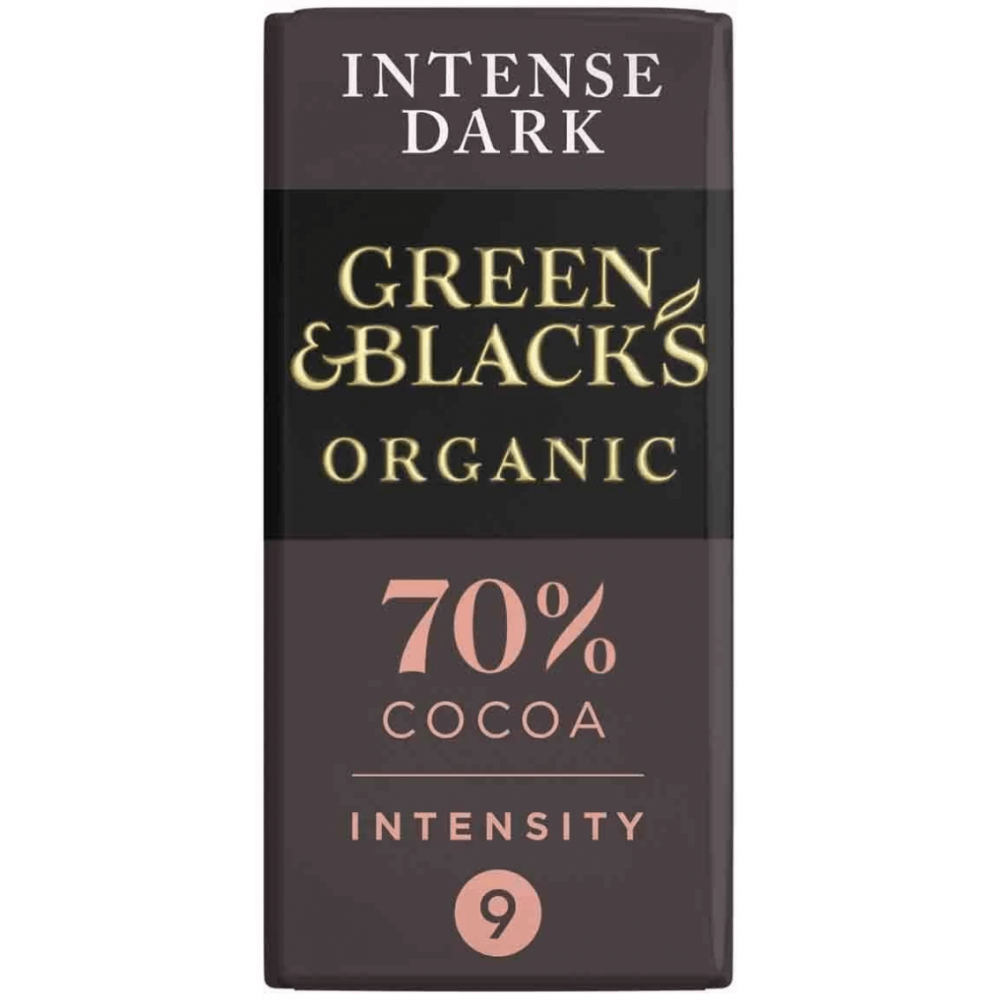 Green & Black's Organic - 70% Dark Chocolate 15 x 90g