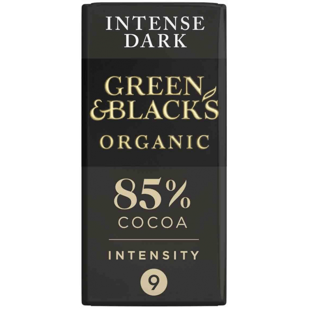 Green & Black's Organic - 85% Dark Chocolate 15 x 90g