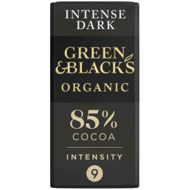 Green & Black's Organic - 85% Dark Chocolate 15 x 90g