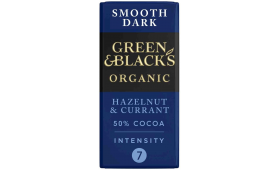 Green & Black's Organic - Hazelnut & Current 15 x 90g
