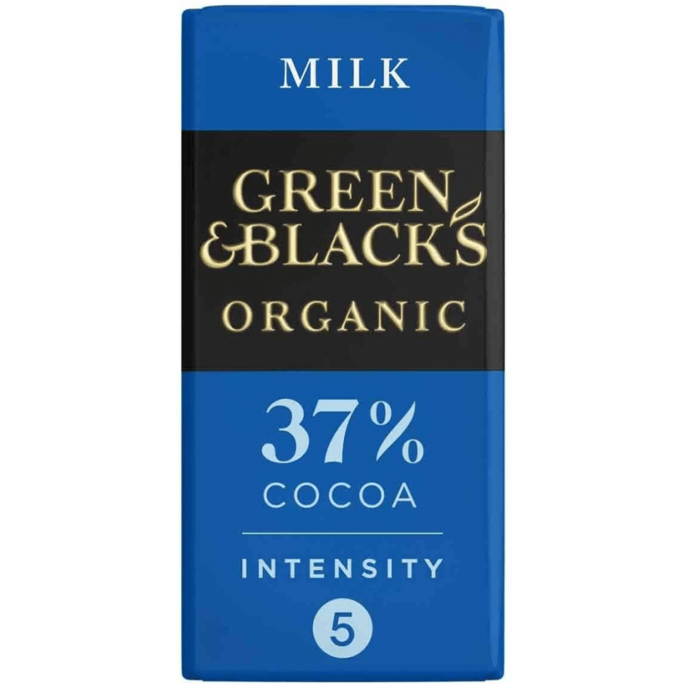 Green & Black's Organic - Milk Chocolate 15 x 90g